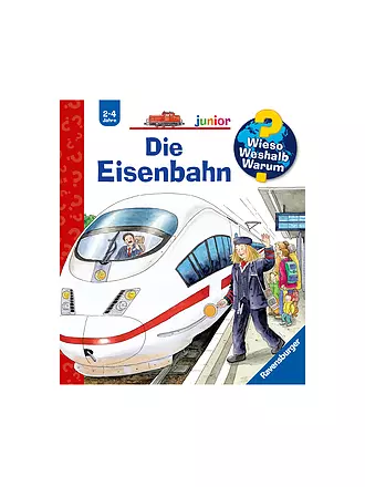 RAVENSBURGER | Livre - Wieso Weshalb Warum Junior - Le chemin de fer Volume 9 | 